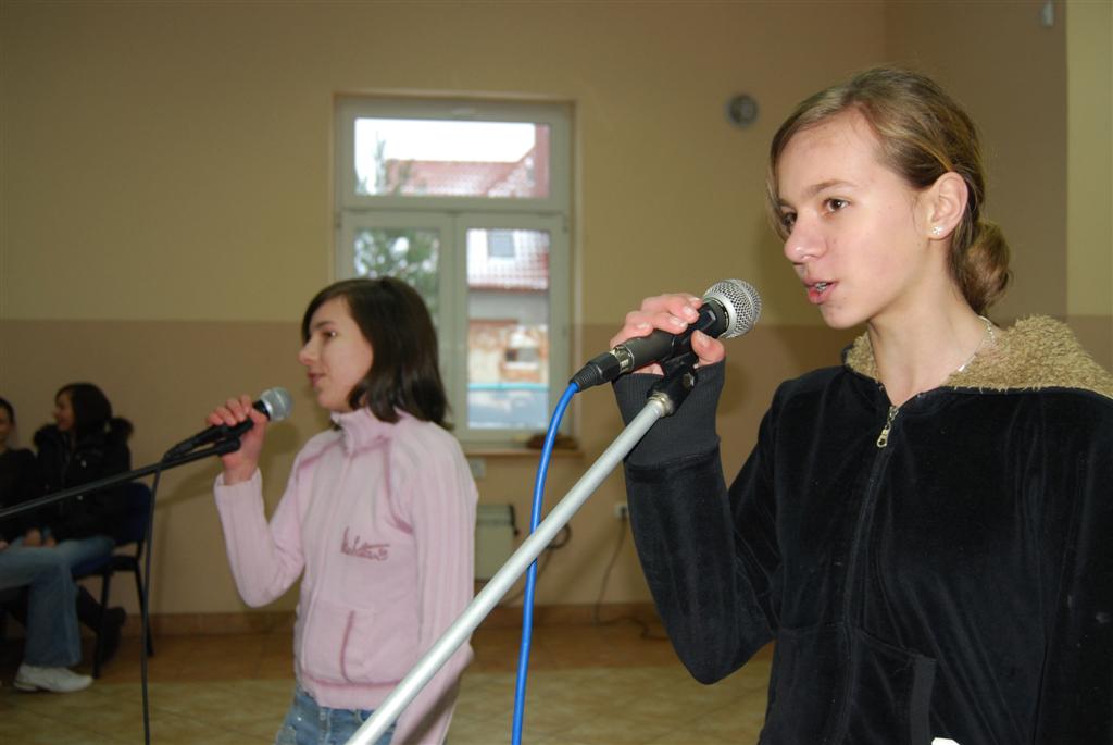 Karaoke w Wągrodnie.