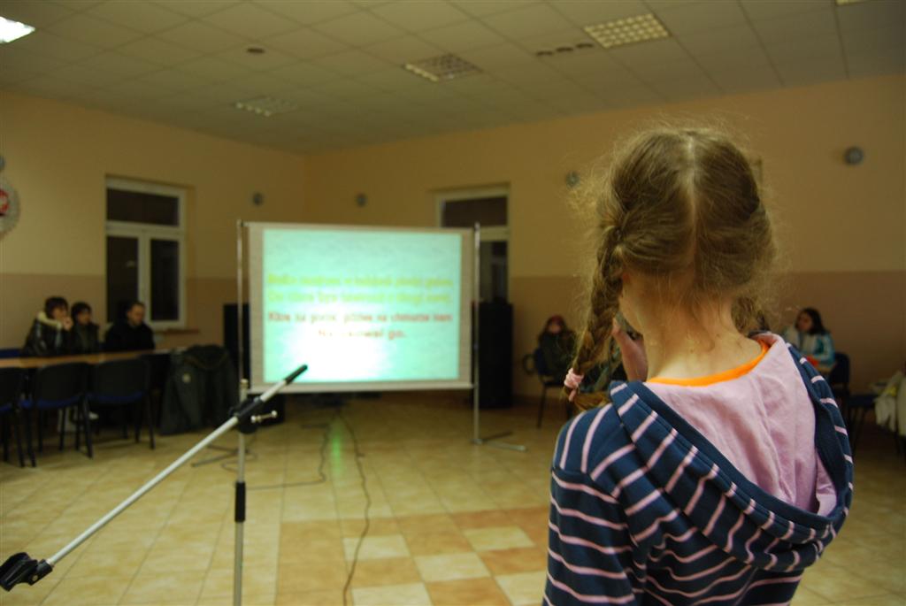 Karaoke w Wągrodnie.