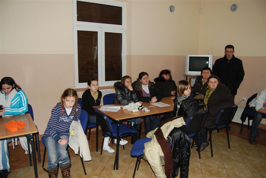 Karaoke w Wągrodnie.