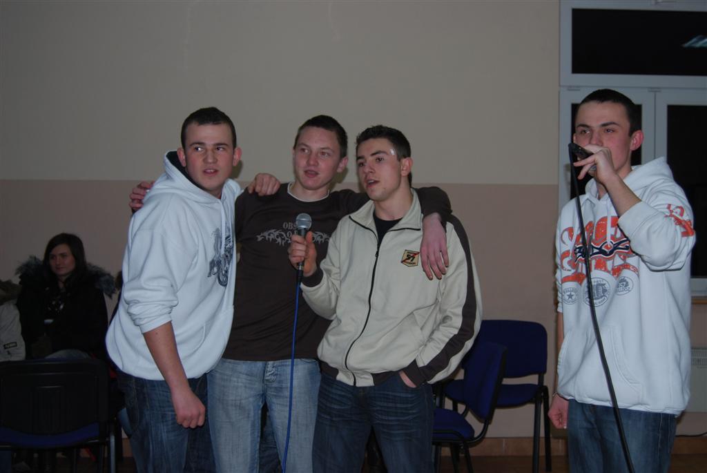 Karaoke w Wągrodnie.