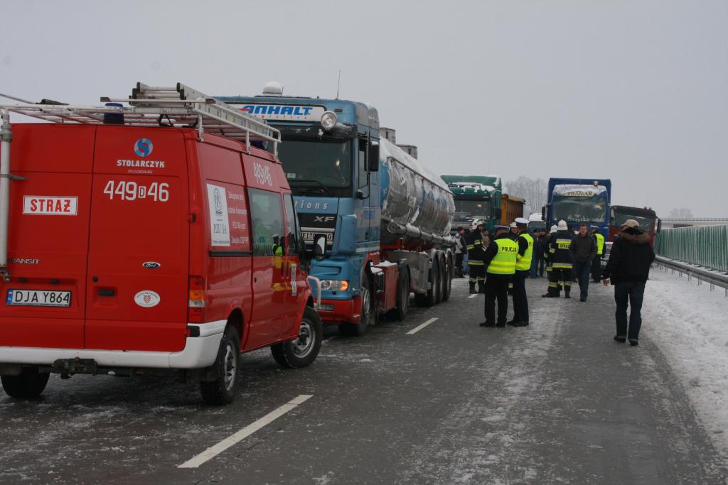 Horror na autostradzie
