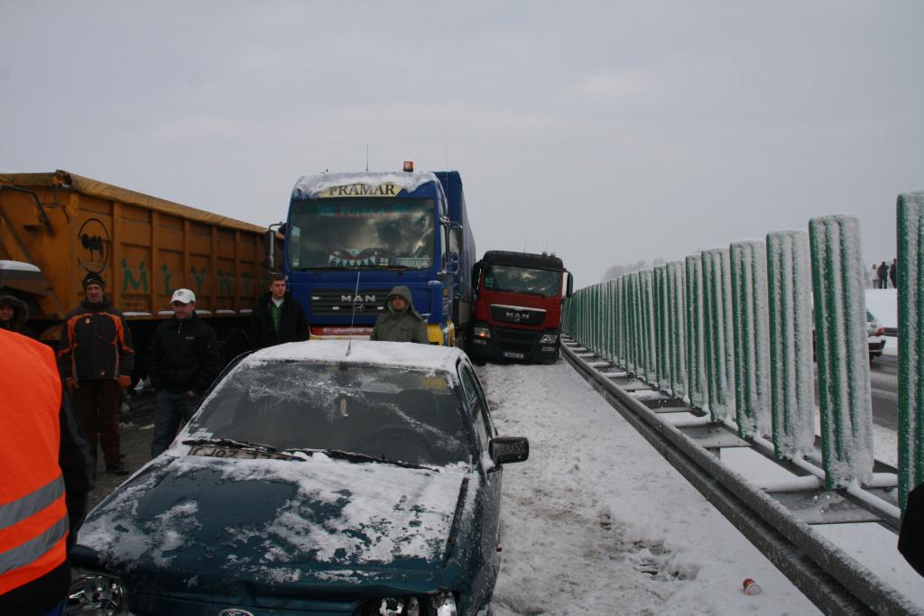 Horror na autostradzie