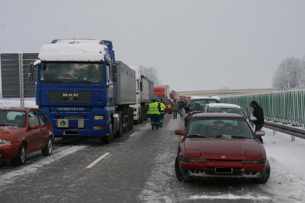 Horror na autostradzie