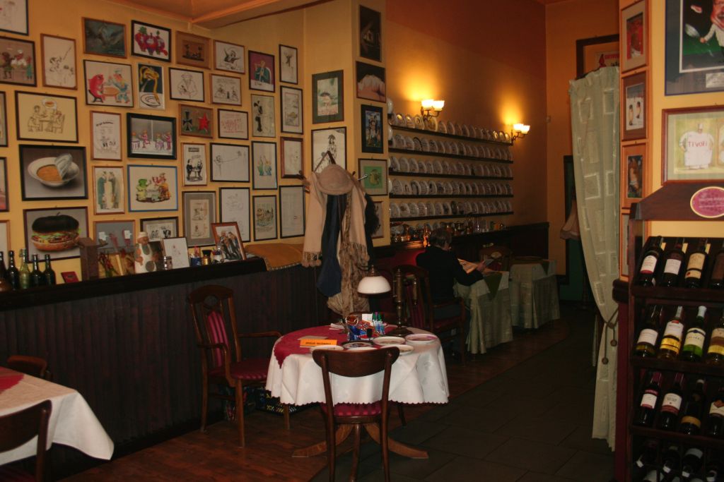Śledziowa uczta w Tivoli