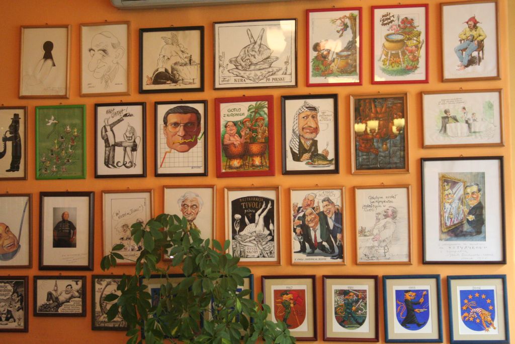 Śledziowa uczta w Tivoli