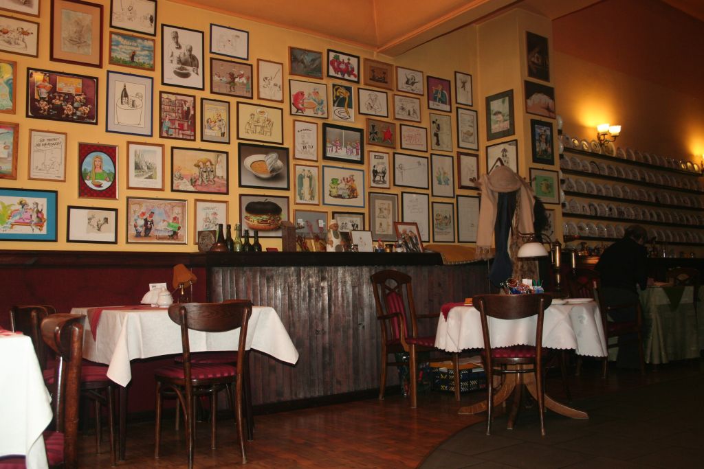 Śledziowa uczta w Tivoli