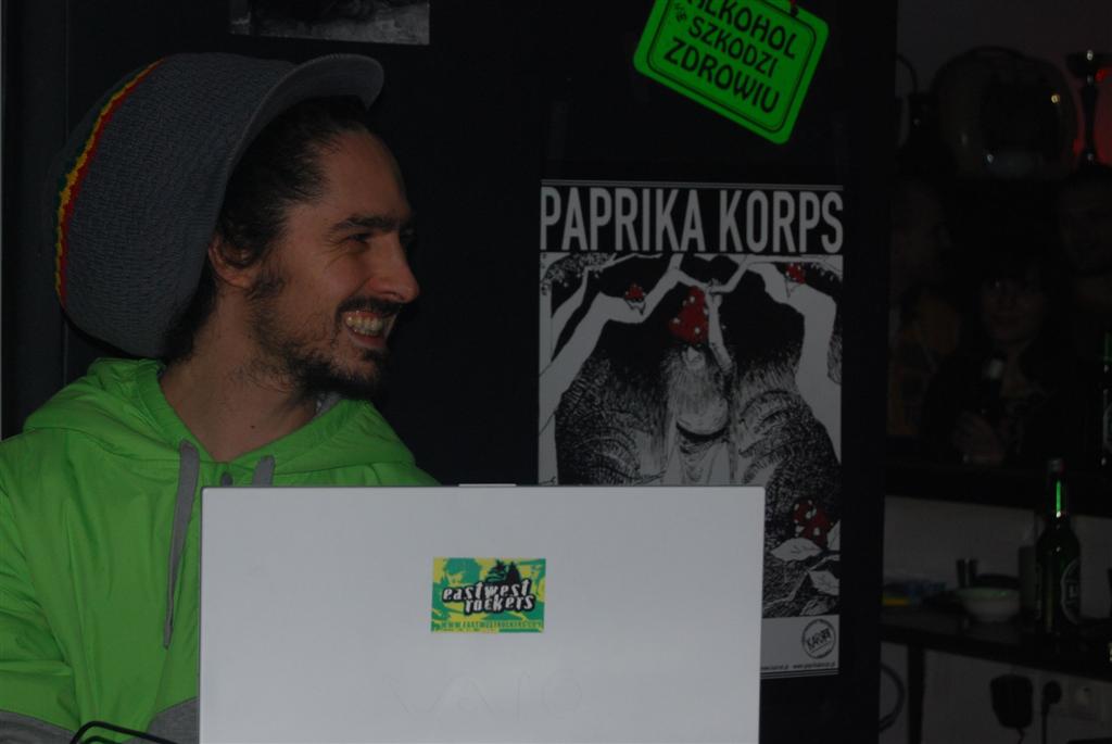 Reggae o smaku papryki