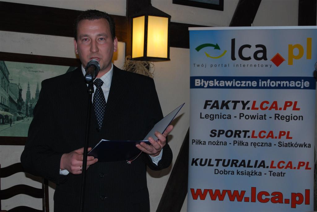 Proć najlepszym sportowcem 2008 roku!
