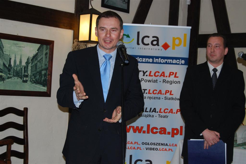 Proć najlepszym sportowcem 2008 roku!
