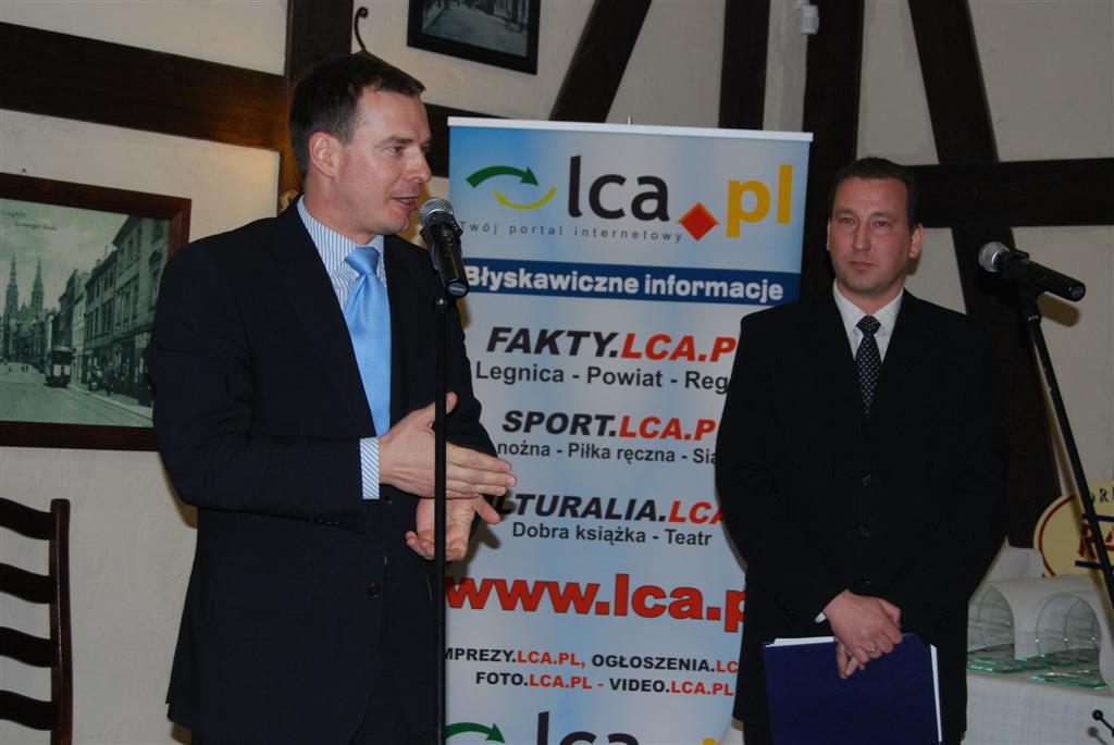 Proć najlepszym sportowcem 2008 roku!
