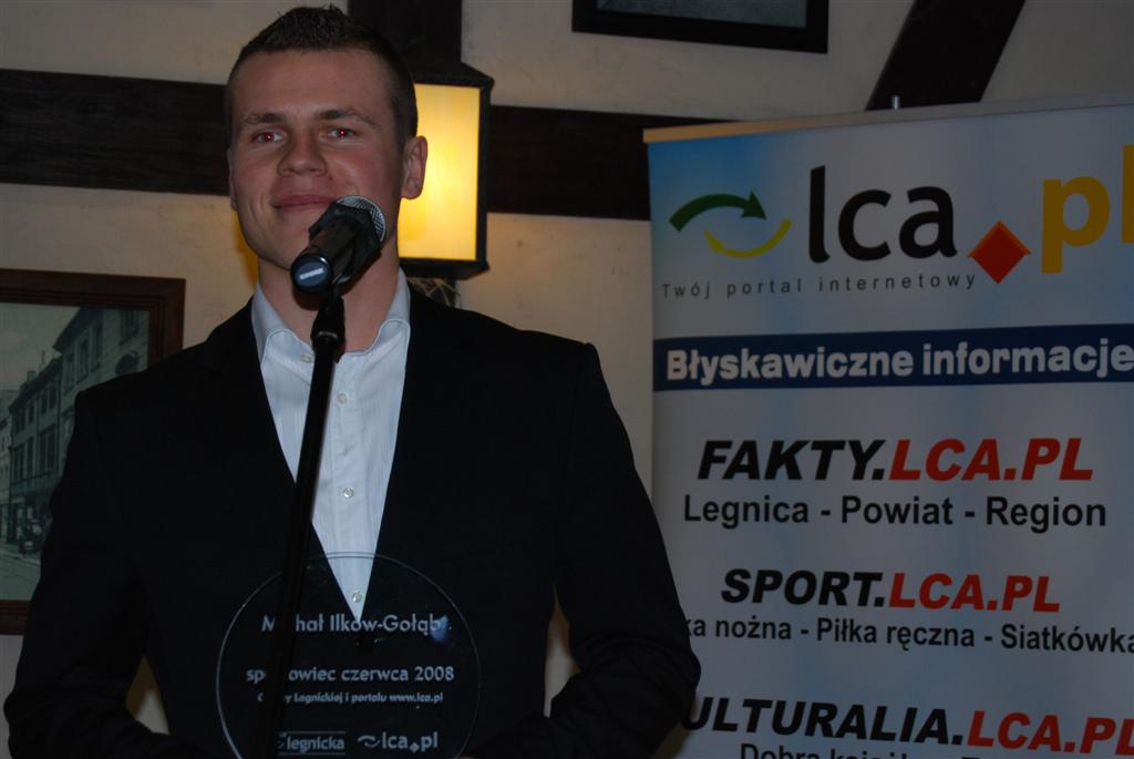 Proć najlepszym sportowcem 2008 roku!
