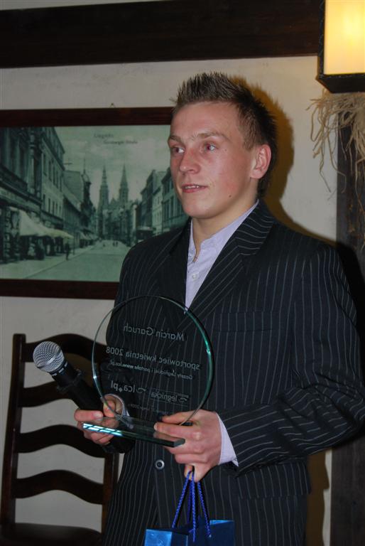 Proć najlepszym sportowcem 2008 roku!
