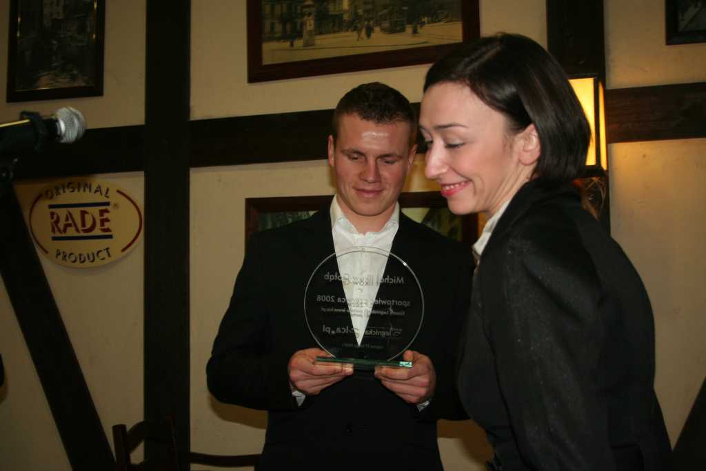Proć najlepszym sportowcem 2008 roku!