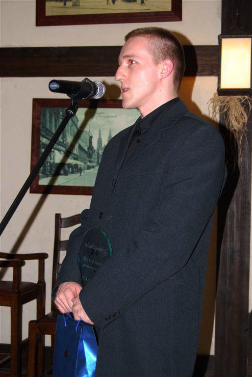 Proć najlepszym sportowcem 2008 roku!
