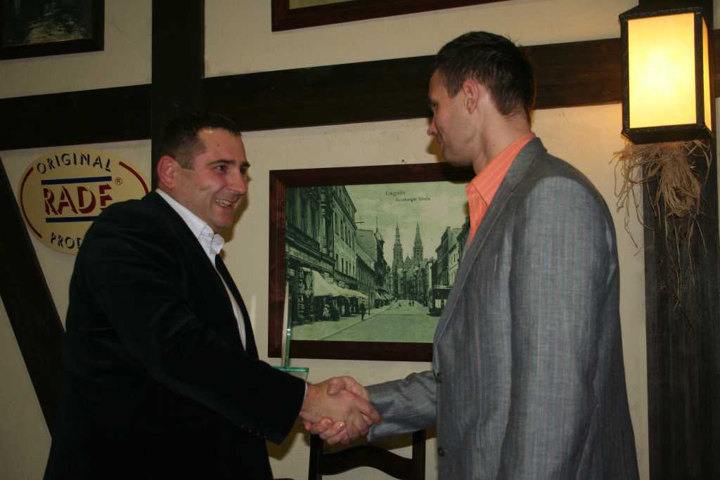 Proć najlepszym sportowcem 2008 roku!