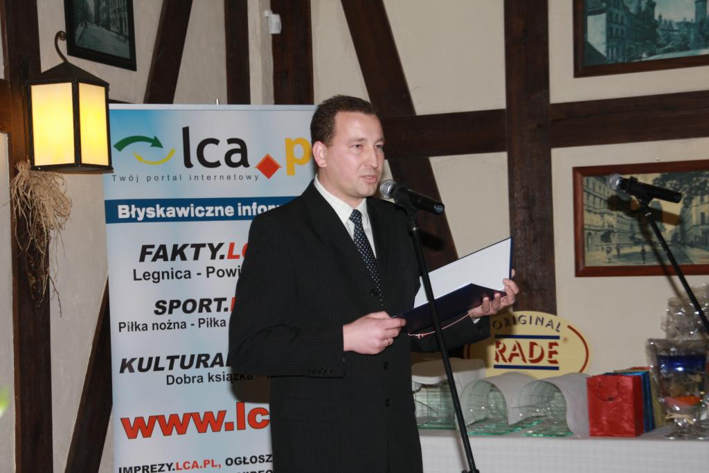 Proć najlepszym sportowcem 2008 roku!