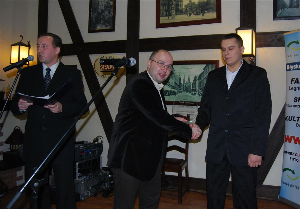 Proć najlepszym sportowcem 2008 roku!
