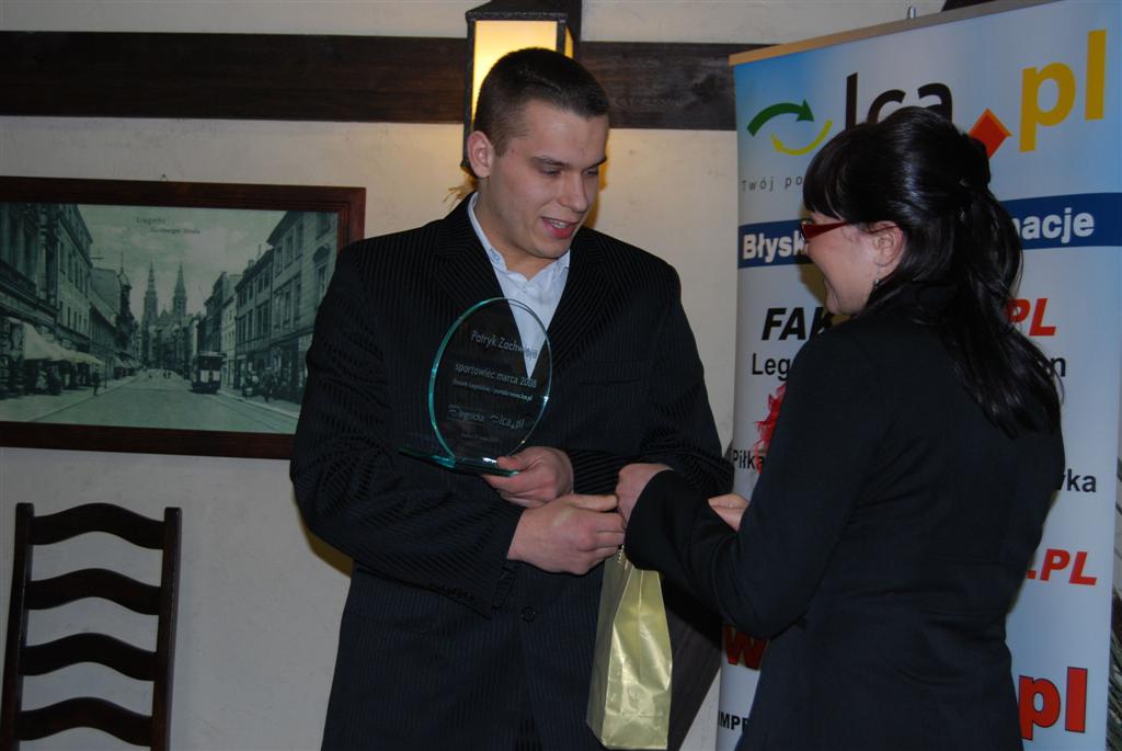 Proć najlepszym sportowcem 2008 roku!
