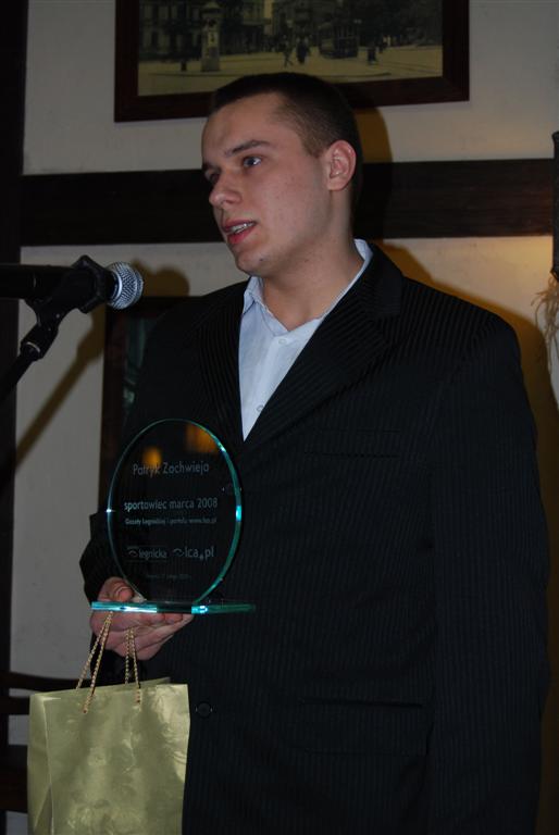 Proć najlepszym sportowcem 2008 roku!
