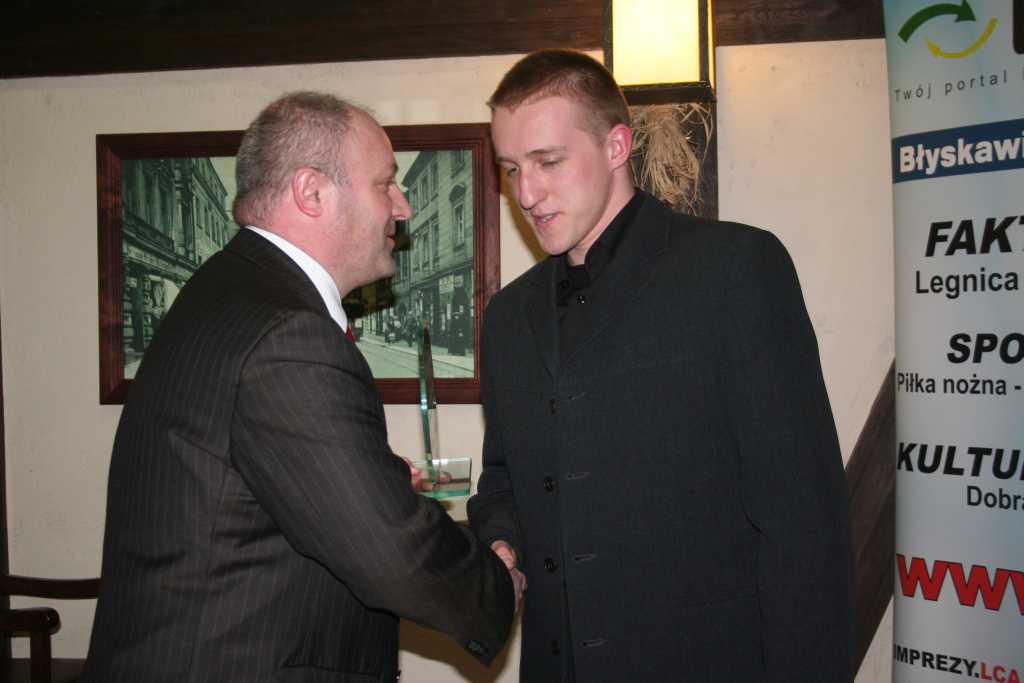 Proć najlepszym sportowcem 2008 roku!