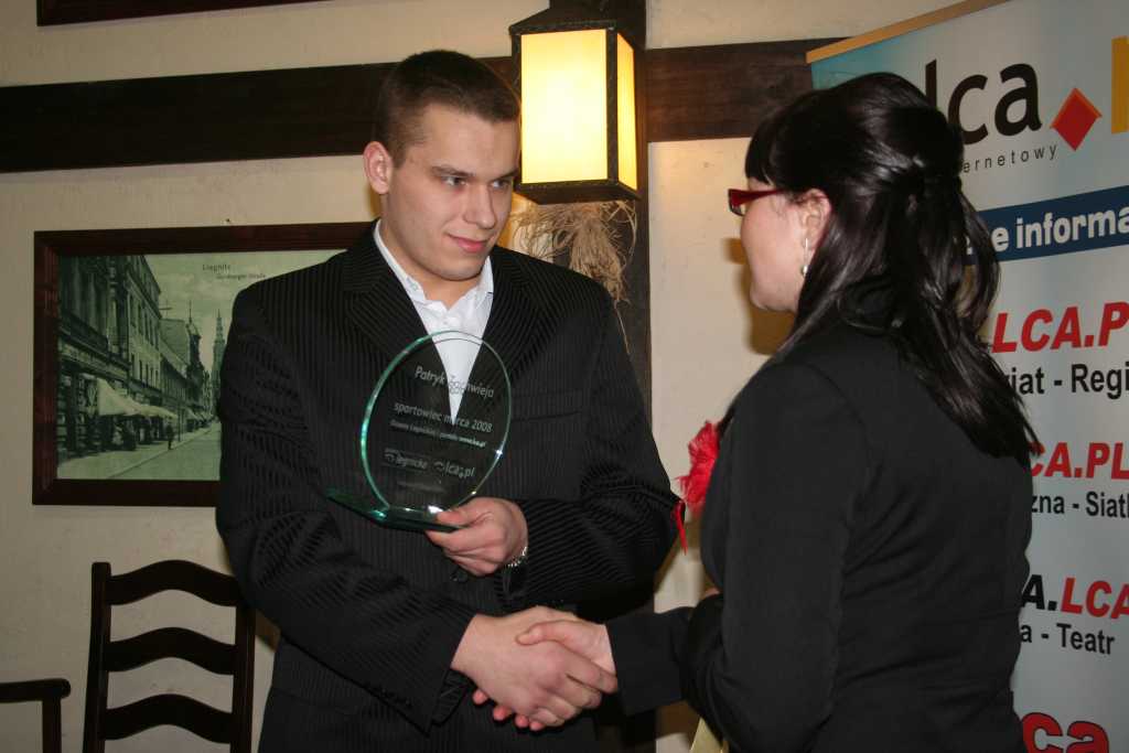 Proć najlepszym sportowcem 2008 roku!