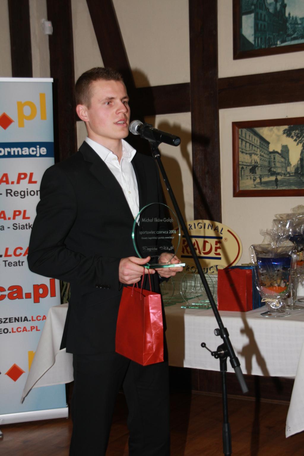 Proć najlepszym sportowcem 2008 roku!