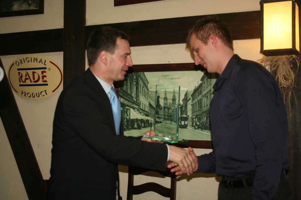 Proć najlepszym sportowcem 2008 roku!