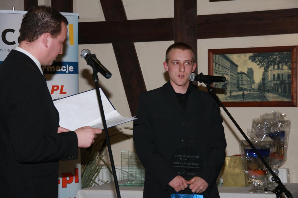 Proć najlepszym sportowcem 2008 roku!