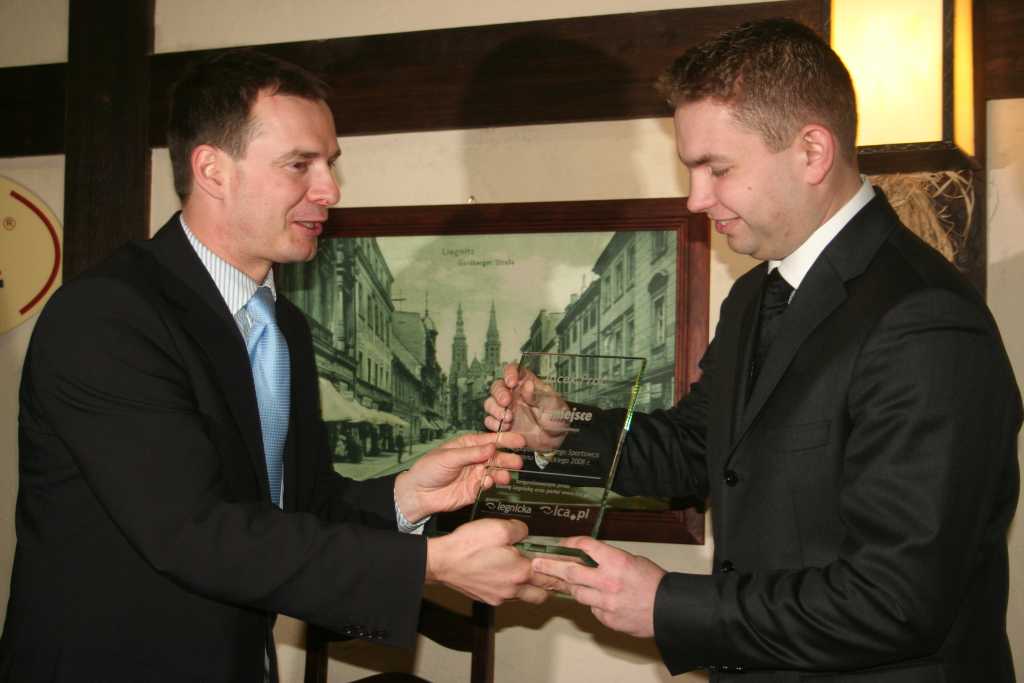 Proć najlepszym sportowcem 2008 roku!