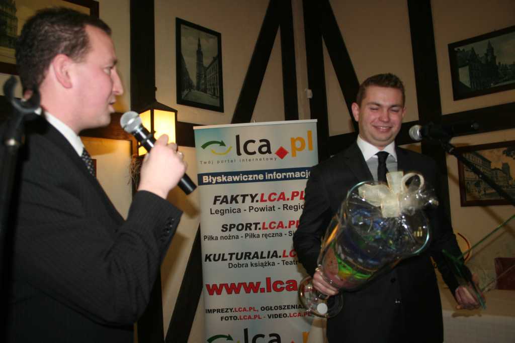 Proć najlepszym sportowcem 2008 roku!