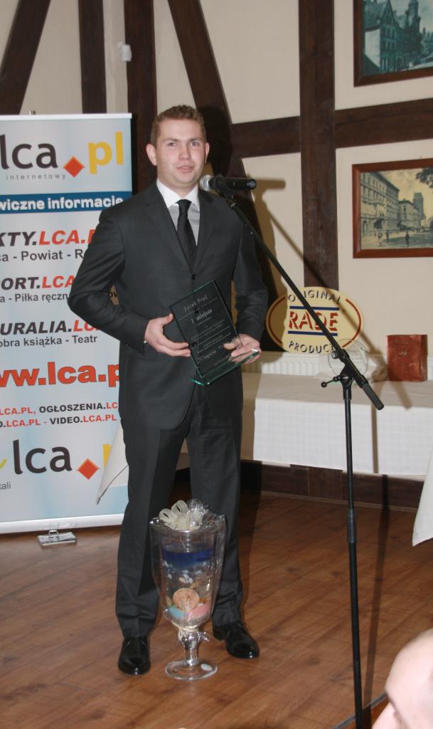 Proć najlepszym sportowcem 2008 roku!