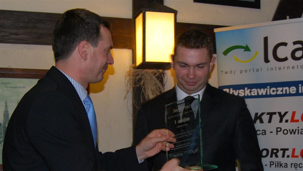 Proć najlepszym sportowcem 2008 roku!
