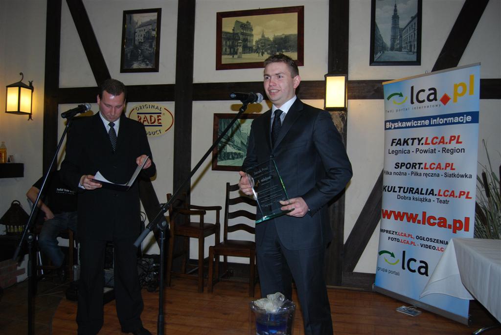 Proć najlepszym sportowcem 2008 roku!
