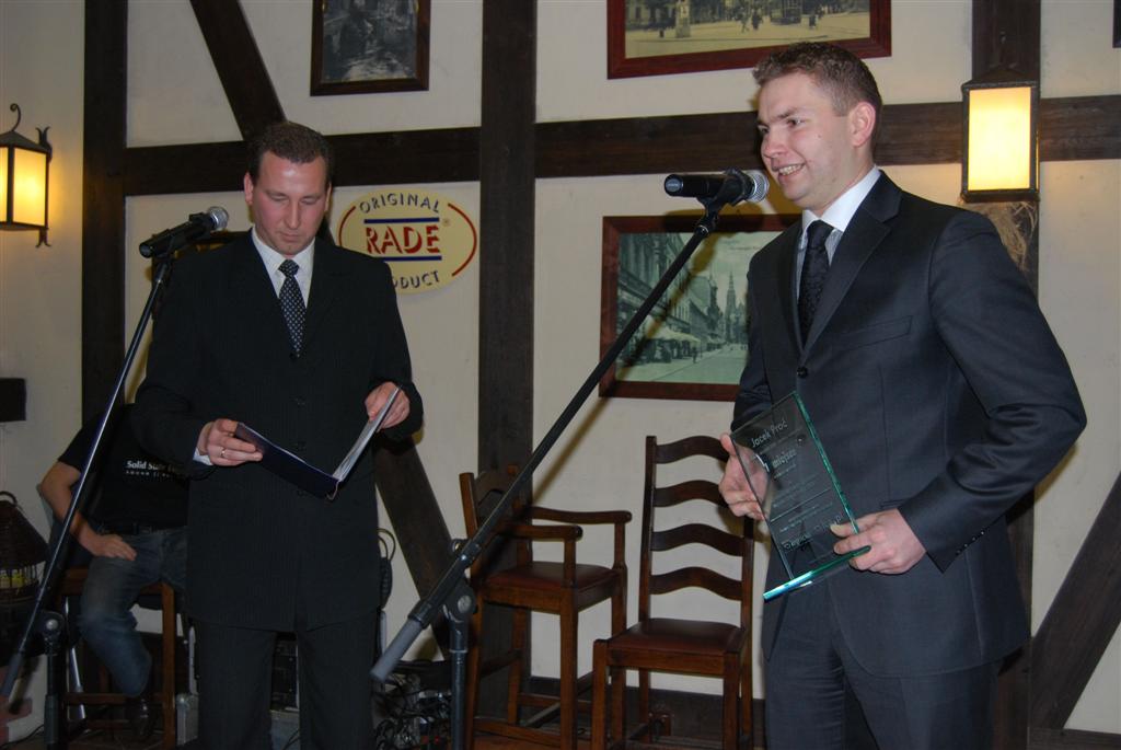 Proć najlepszym sportowcem 2008 roku!
