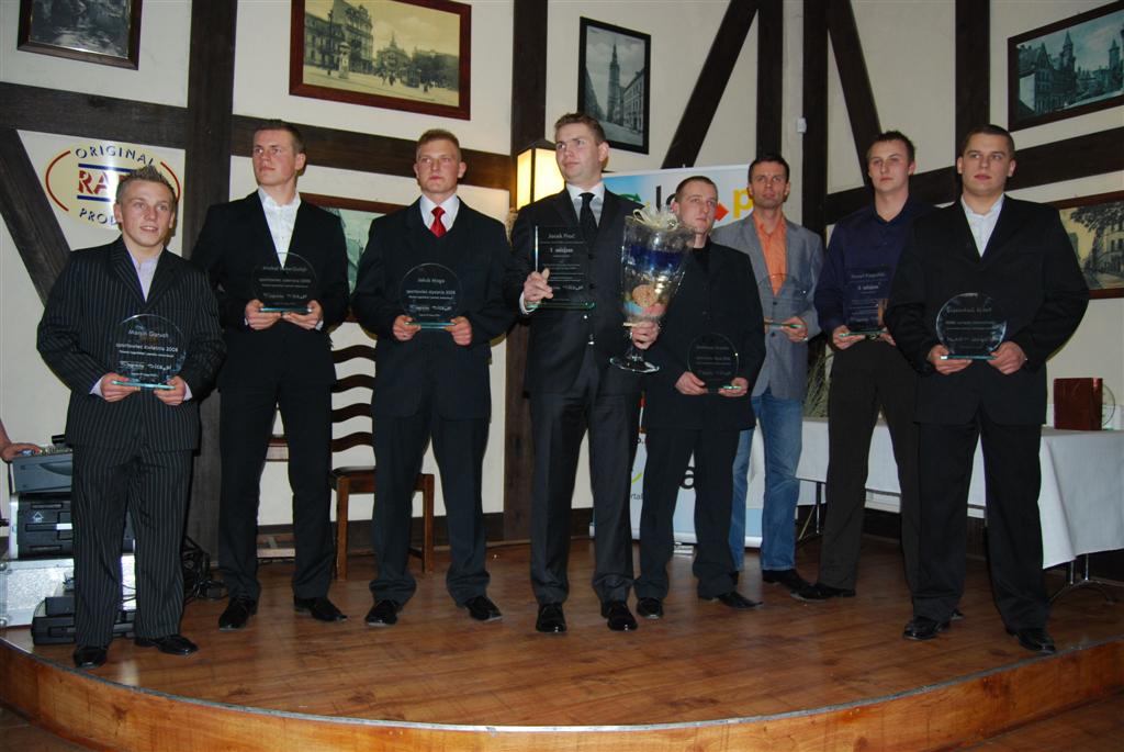 Proć najlepszym sportowcem 2008 roku!
