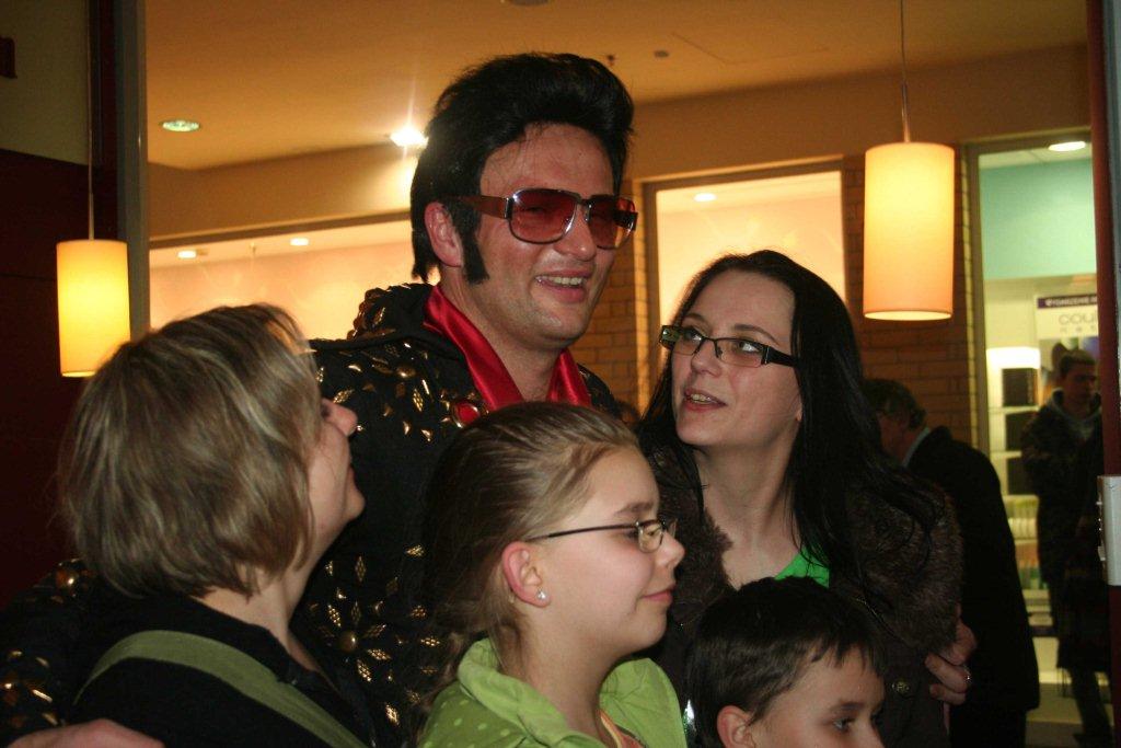 Elvis w Galerii Piastów