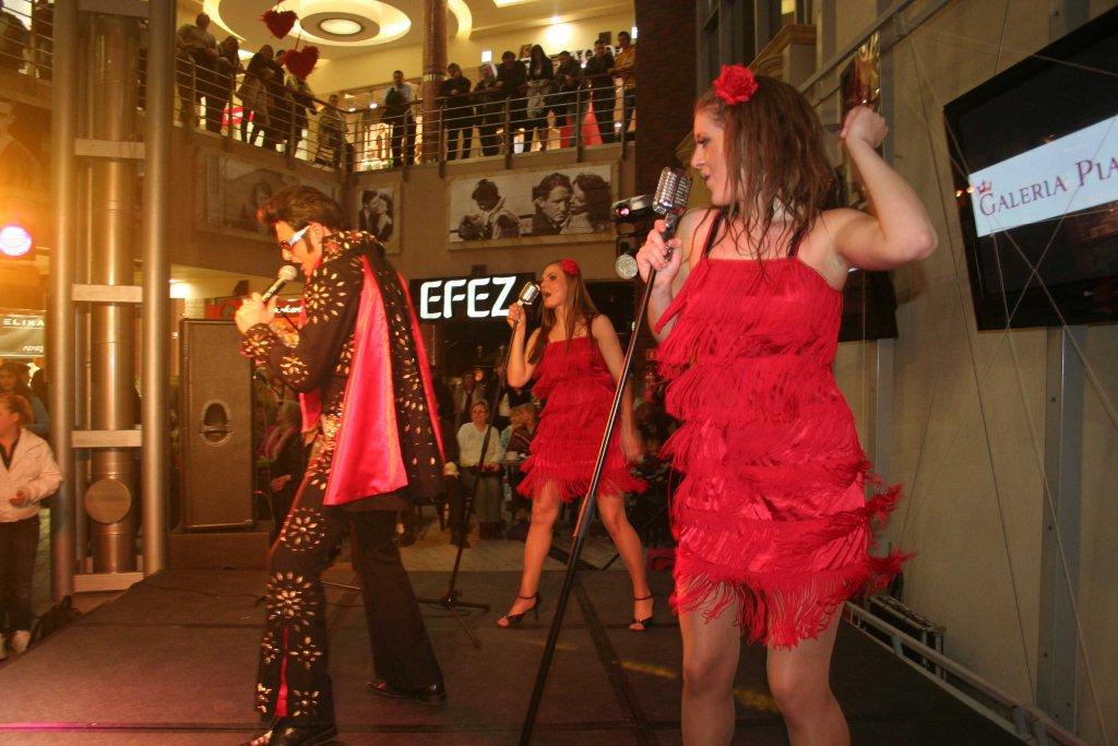 Elvis w Galerii Piastów