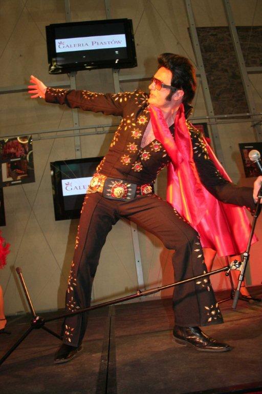 Elvis w Galerii Piastów