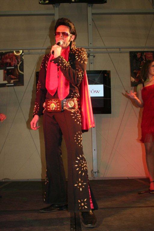 Elvis w Galerii Piastów