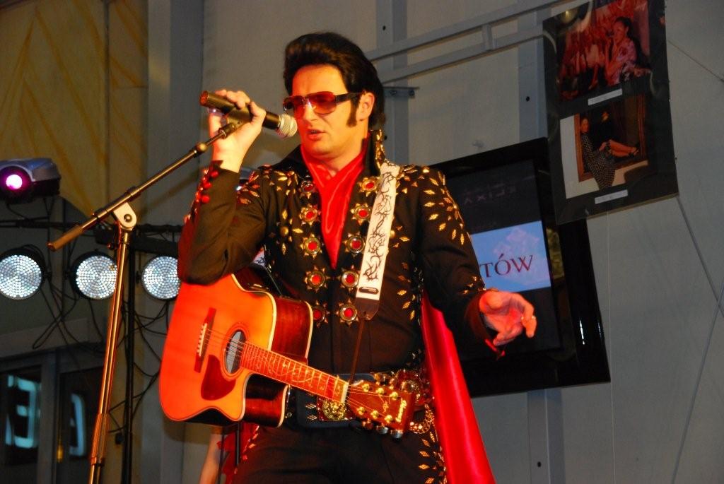Elvis w Galerii Piastów