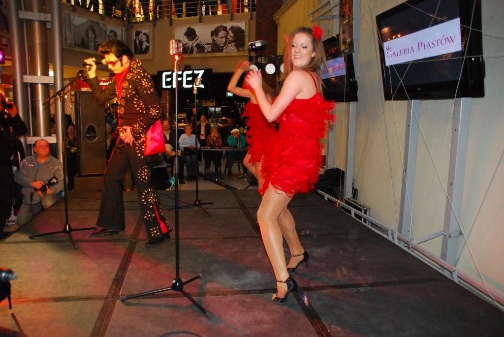 Elvis w Galerii Piastów