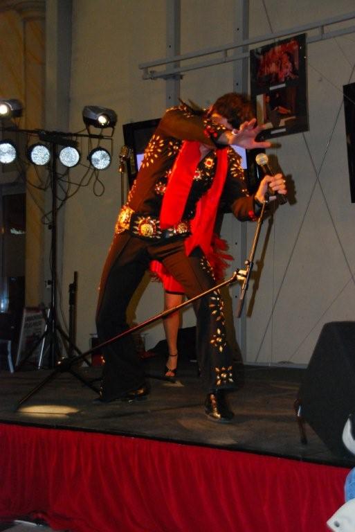 Elvis w Galerii Piastów