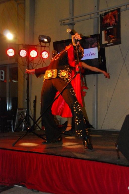 Elvis w Galerii Piastów