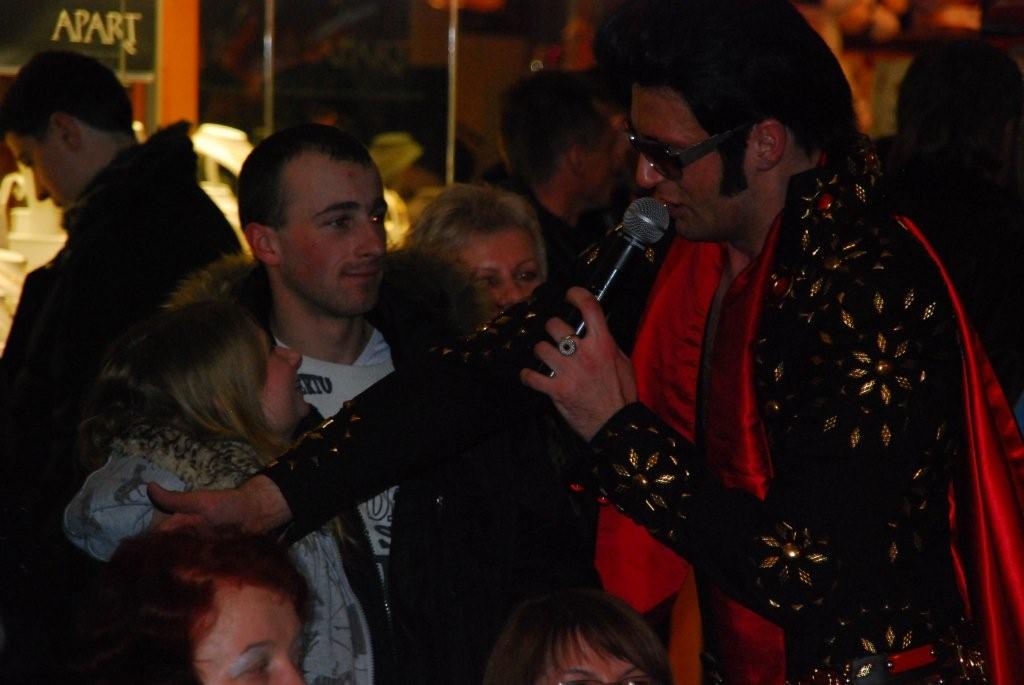 Elvis w Galerii Piastów