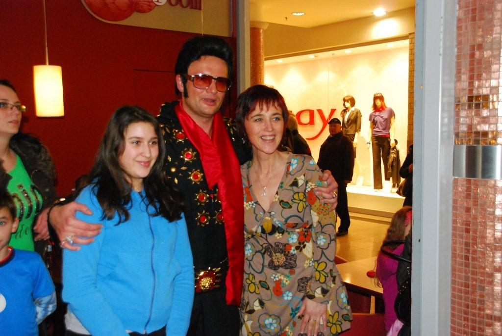 Elvis w Galerii Piastów