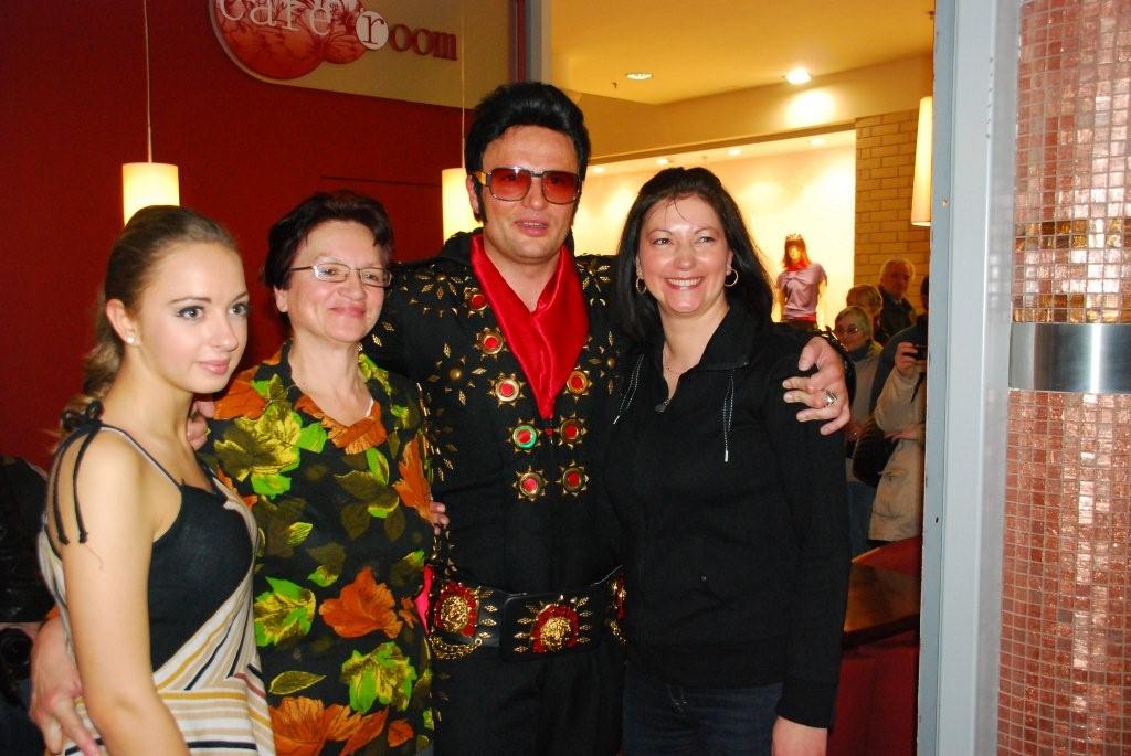 Elvis w Galerii Piastów