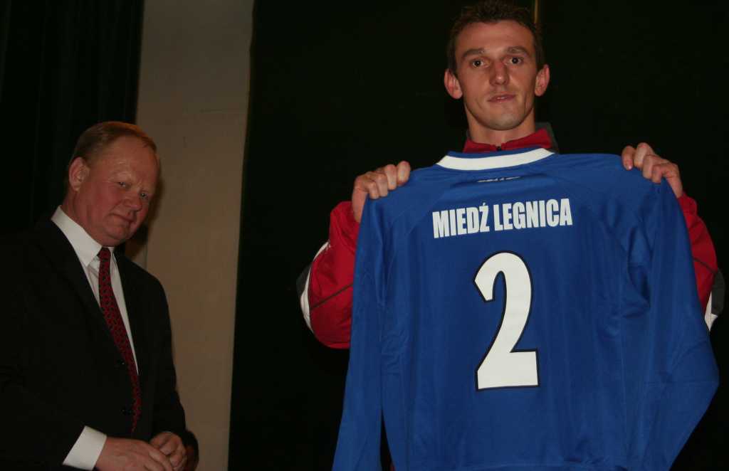 Piłkarze przegrali z Robertem Janowskim