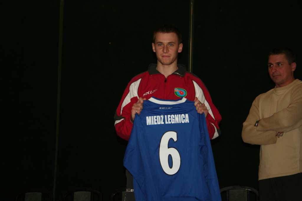 Piłkarze przegrali z Robertem Janowskim