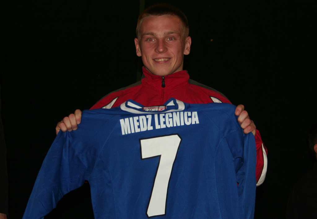 Piłkarze przegrali z Robertem Janowskim