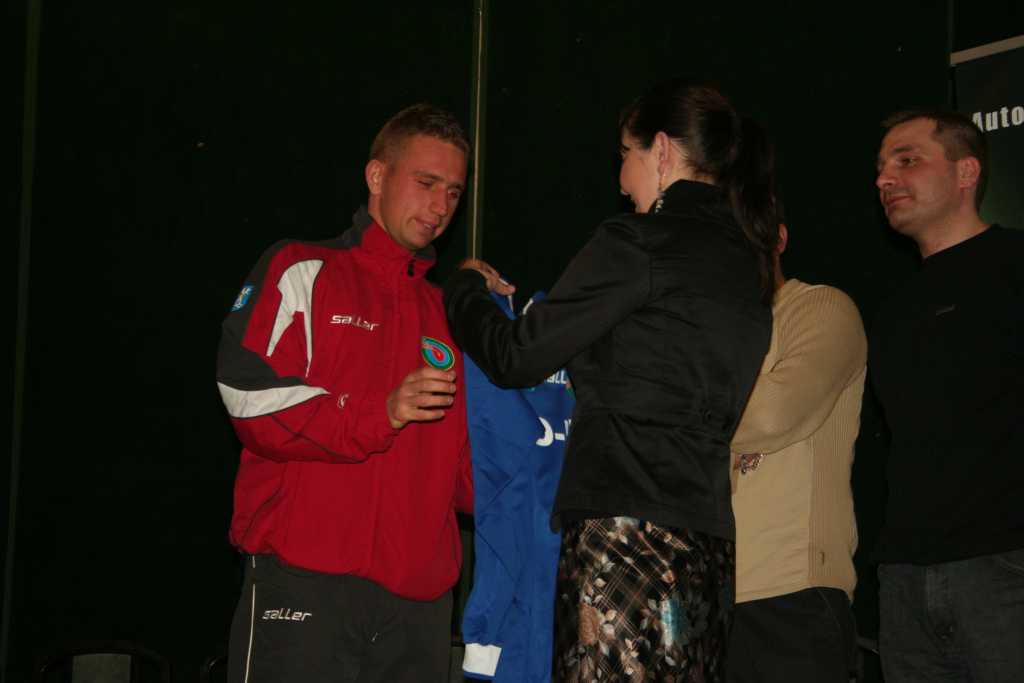 Piłkarze przegrali z Robertem Janowskim